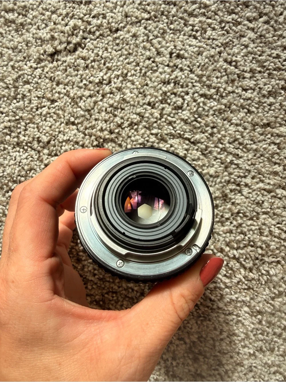 Pentax K1000 35mm Camera + 50mm Lens